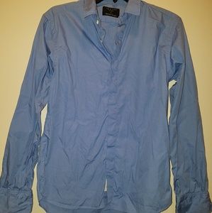 Rag & Bone Blue Long Sleeve Button up Size Medium
